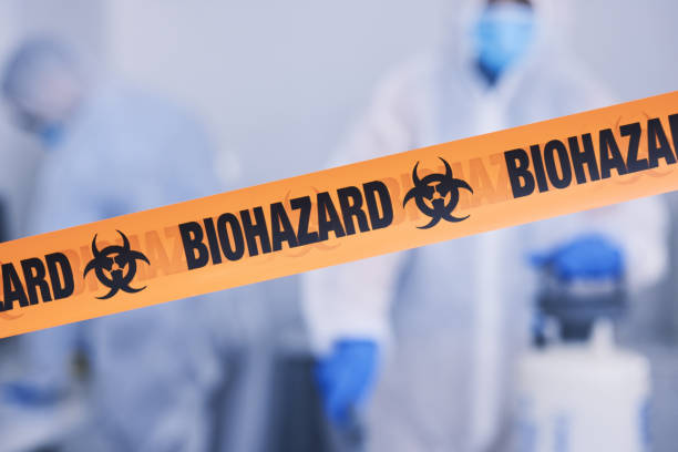Professional Unattended Death Cleanup technician working in New Vienna, OH